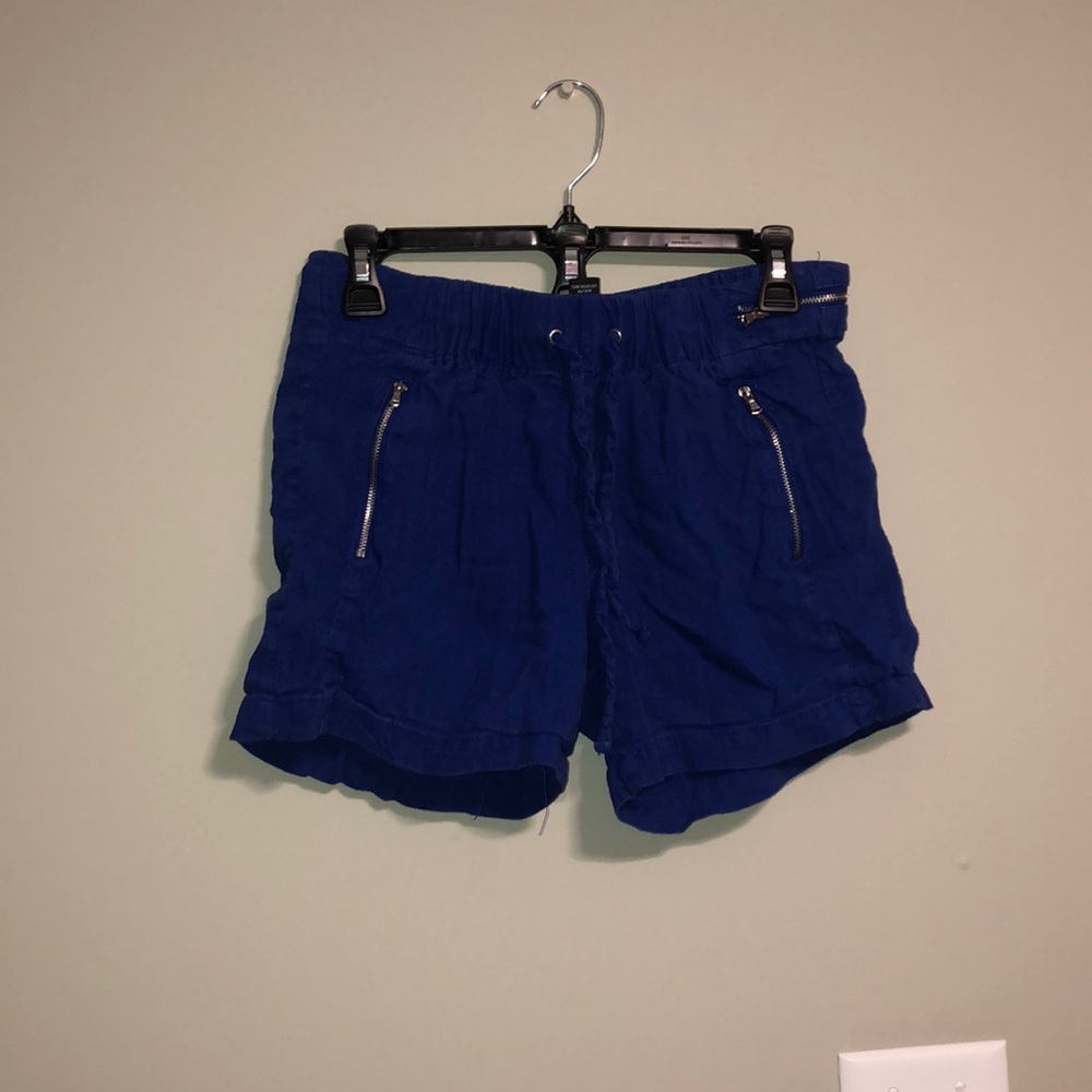 INC Blue Shorts